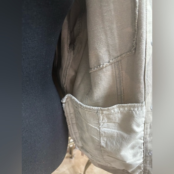 THE MORGAN WALLEN STAR FRINGE COUNTRY WESTERN CONCERT JEAN JACKET SZ S-L NWT - Picture 8 of 10